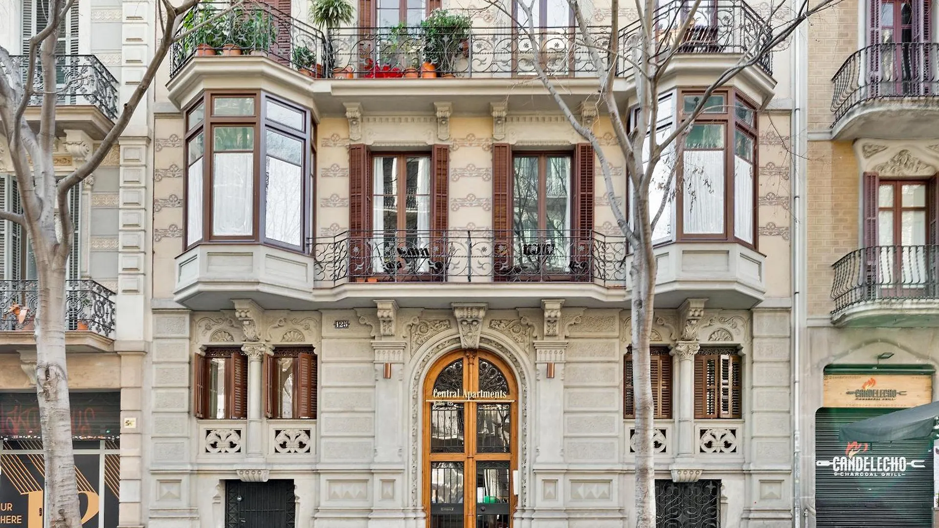 Bailen Apartments By Central 巴塞罗那 西班牙