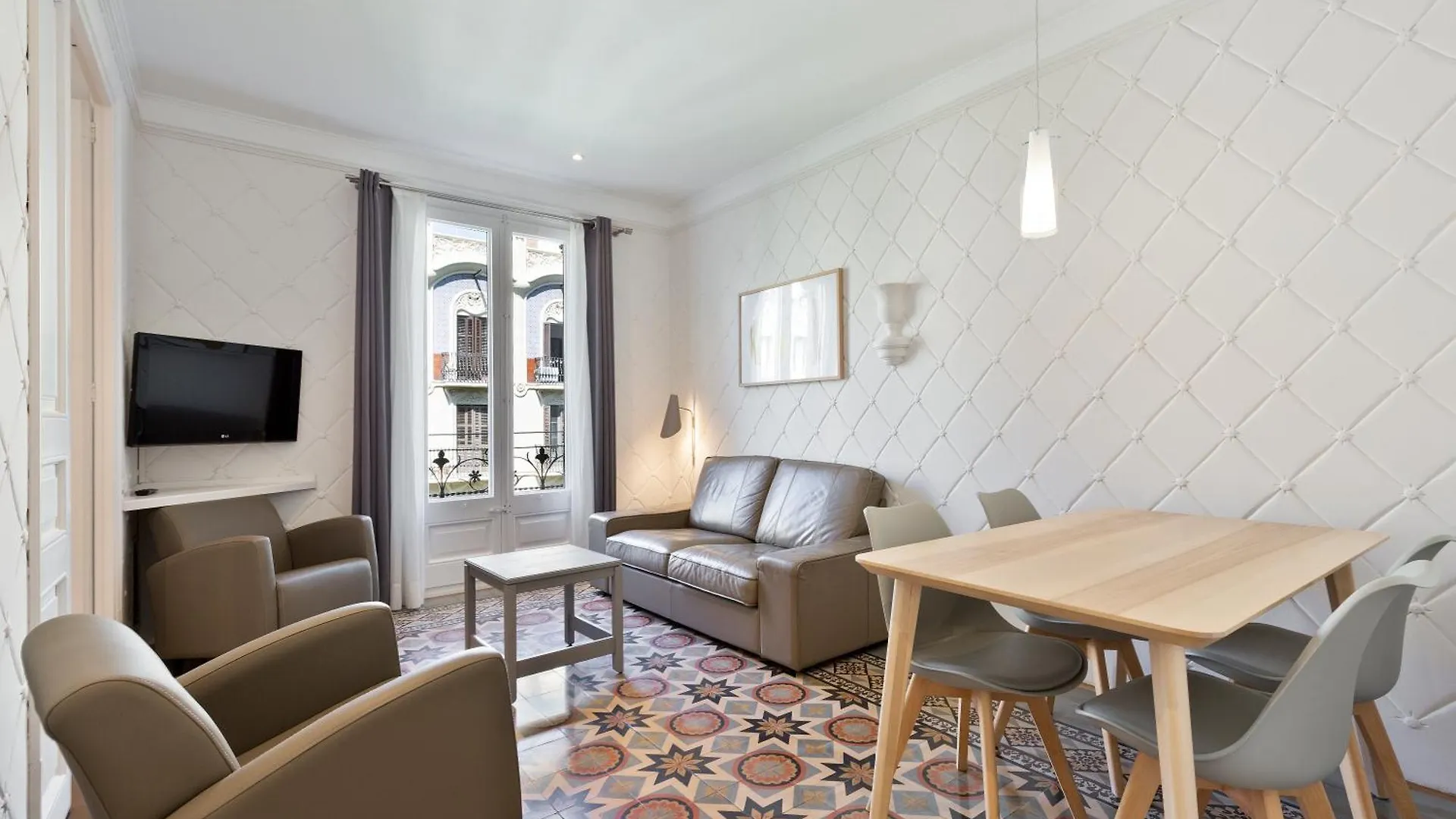 Bailen Apartments By Central Barcelona Spanien