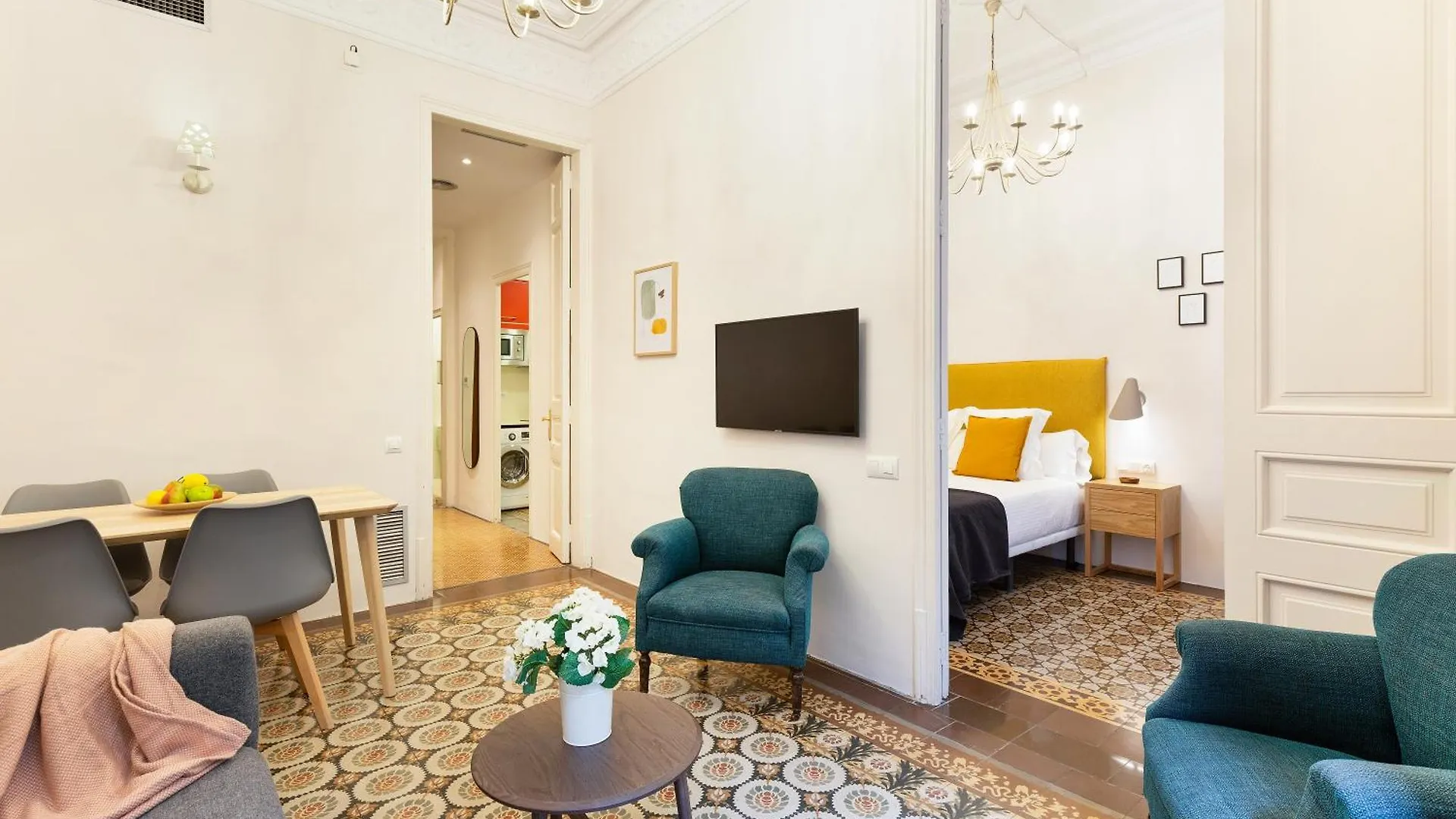 Bailen Apartments By Central Barcelona Spanien